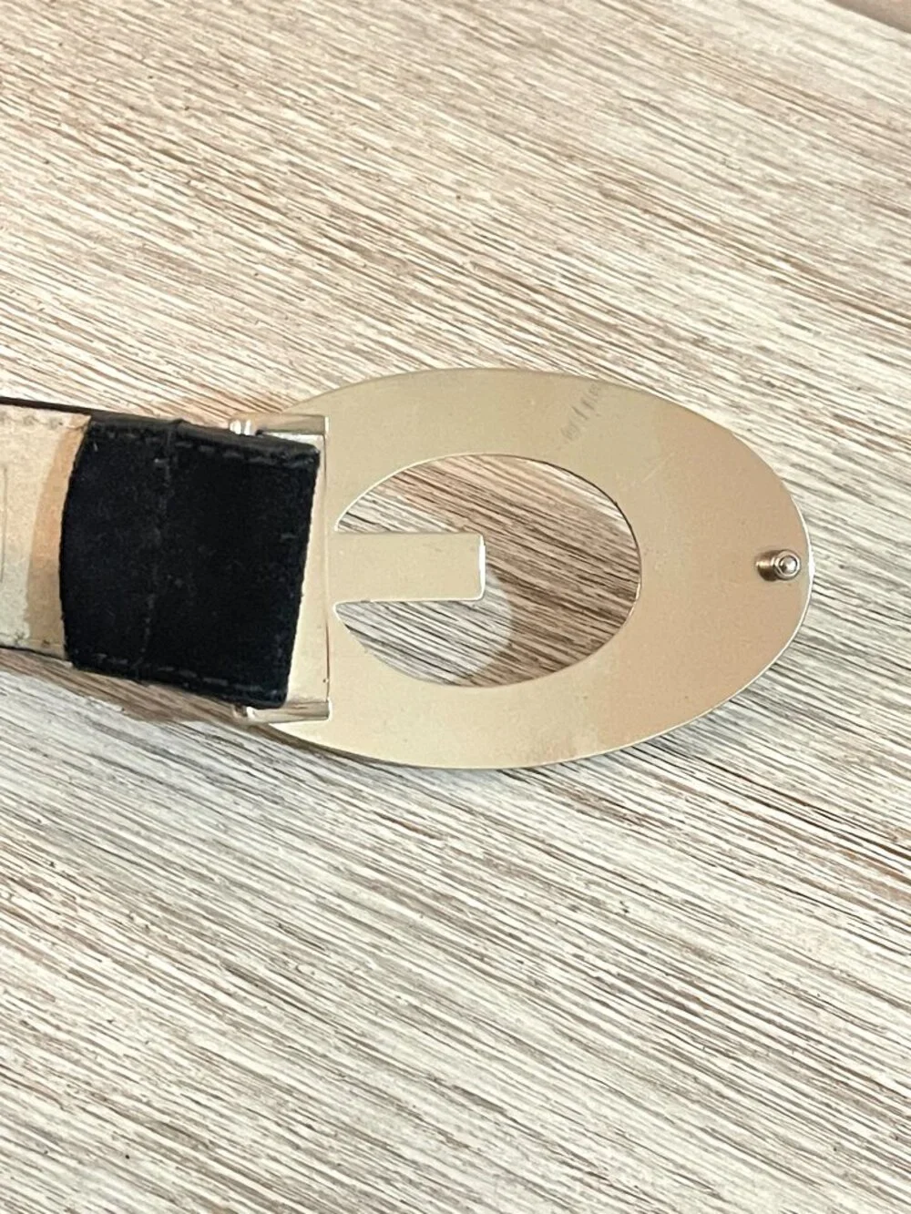 Guess belt size